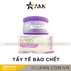Tẩy Tế Bào Chết Berry Trendy Meea Premium Organic