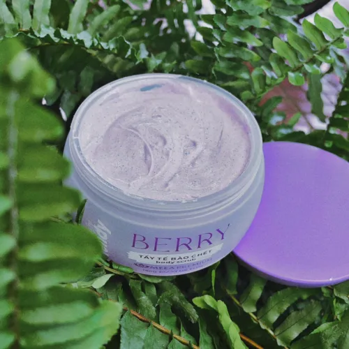 Tẩy Tế Bào Chết Berry Trendy Meea Premium Organic