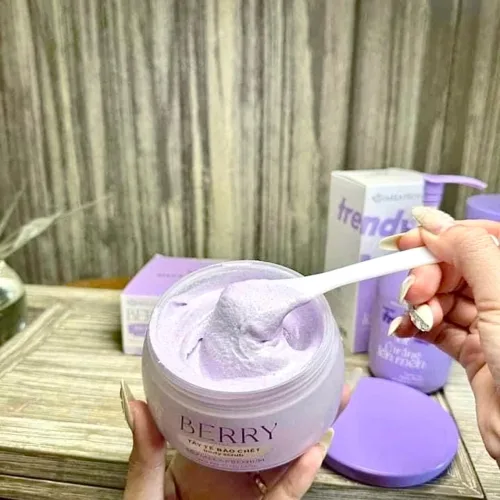 Tẩy Tế Bào Chết Berry Trendy Meea Premium Organic