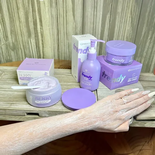Tẩy Tế Bào Chết Berry Trendy Meea Premium Organic