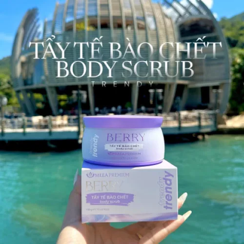 Tẩy Tế Bào Chết Berry Trendy Meea Premium Organic