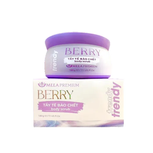 Tẩy Tế Bào Chết Berry Trendy Meea Premium Organic