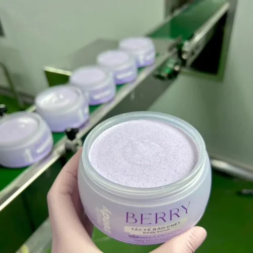 Tẩy Tế Bào Chết Berry Trendy Meea Premium Organic