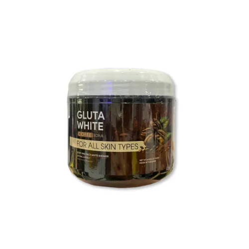 Tẩy Tế Bào Chết Body Gluta White Coffee Scrub Chiết Xuất Cà Phê 600g
