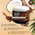 Tẩy Tế Bào Chết Body Gluta White Coffee Scrub Chiết Xuất Cà Phê 600g