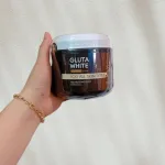 Tẩy Tế Bào Chết Body Gluta White Coffee Scrub Chiết Xuất Cà Phê 600g