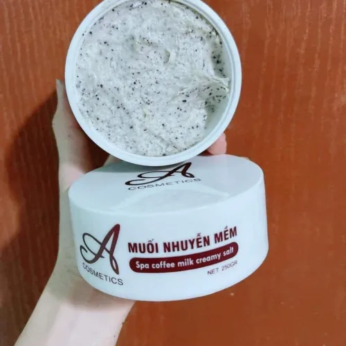 Tẩy tế bào chết Body muối nhuyễn mềm coffee A