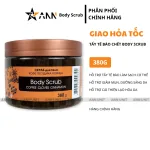 Tẩy Tế Bào Chết Body Scrub Quế Hồi Cà Phê 380g - Hỗ Trợ làm Sạch Tế Bào Da Giúp Da Chắc Khỏe