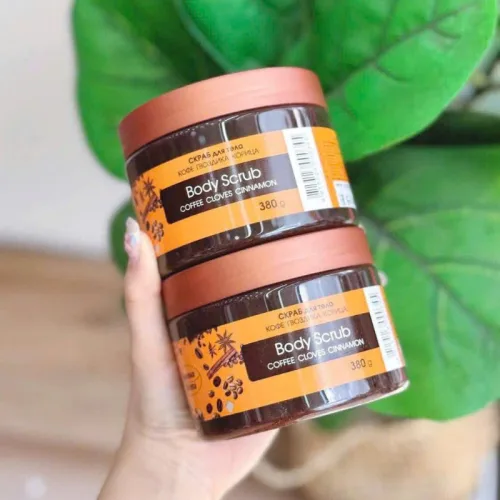 Tẩy Tế Bào Chết Body Scrub Quế Hồi Cà Phê 380g - Hỗ Trợ làm Sạch Tế Bào Da Giúp Da Chắc Khỏe