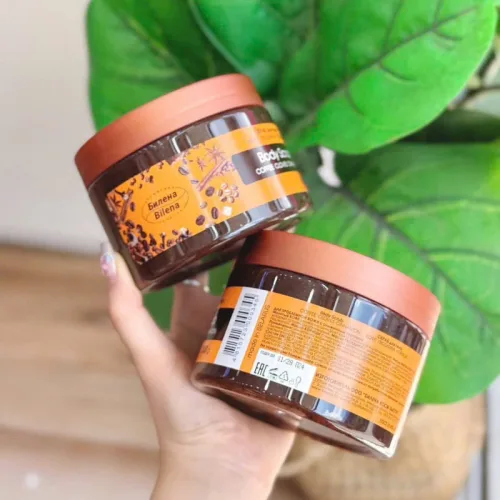 Tẩy Tế Bào Chết Body Scrub Quế Hồi Cà Phê 380g - Hỗ Trợ làm Sạch Tế Bào Da Giúp Da Chắc Khỏe