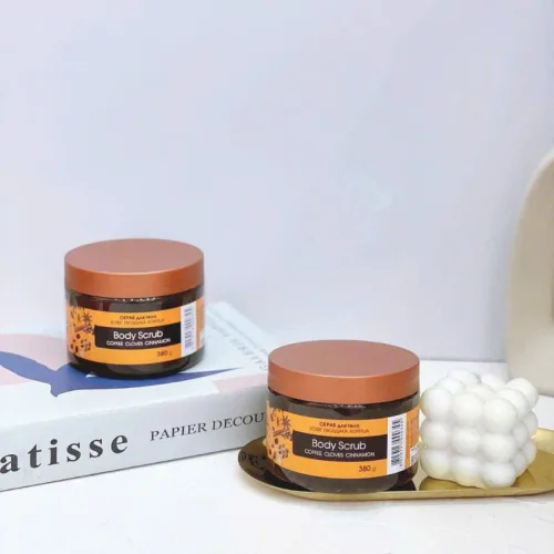 Tẩy Tế Bào Chết Body Scrub Quế Hồi Cà Phê 380g - Hỗ Trợ làm Sạch Tế Bào Da Giúp Da Chắc Khỏe