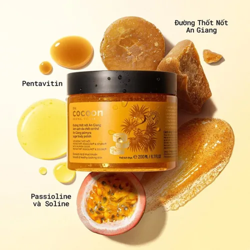 Tẩy Tế Bào Chết Cocoon Đường Thốt Nốt An Giang 200ml