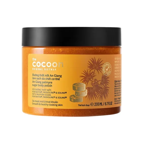 Tẩy Tế Bào Chết Cocoon Đường Thốt Nốt An Giang 200ml