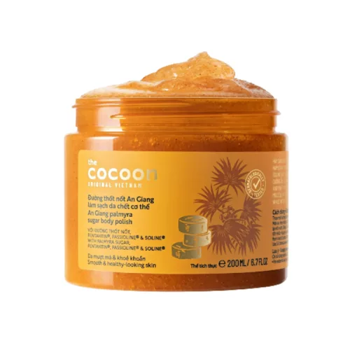 Tẩy Tế Bào Chết Cocoon Đường Thốt Nốt An Giang 200ml