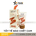 Tẩy Tế Bào Chết Face Cam Citrus Meea Organic Nouishing Scrub
