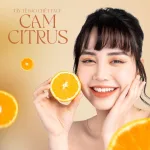 Tẩy Tế Bào Chết Face Cam Citrus Meea Organic Nouishing Scrub