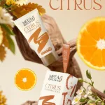 Tẩy Tế Bào Chết Face Cam Citrus Meea Organic Nouishing Scrub