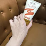 Tẩy Tế Bào Chết Face Cam Citrus Meea Organic Nouishing Scrub