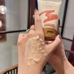 Tẩy Tế Bào Chết Face Cam Citrus Meea Organic Nouishing Scrub