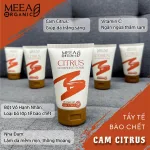 Tẩy Tế Bào Chết Face Cam Citrus Meea Organic Nouishing Scrub