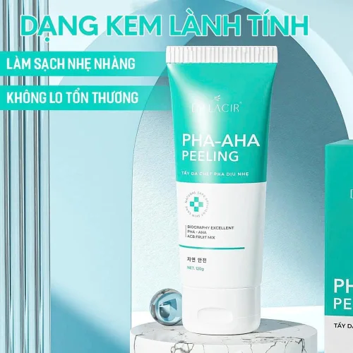Tẩy Tế Bào Chết Mặt Dr Lacir PHA-AHA Peeling
