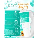 Tẩy Tế Bào Chết Mặt Dr Lacir PHA-AHA Peeling Dịu Nhẹ Cho Da 120g