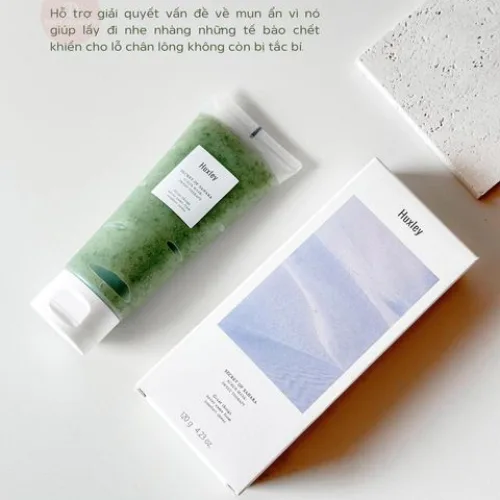 Tẩy tế bào chết ngọt như kẹo là có thiệc nha Mặt Nạ Tẩy Tế Bào Chết Huxley Scrub Mask