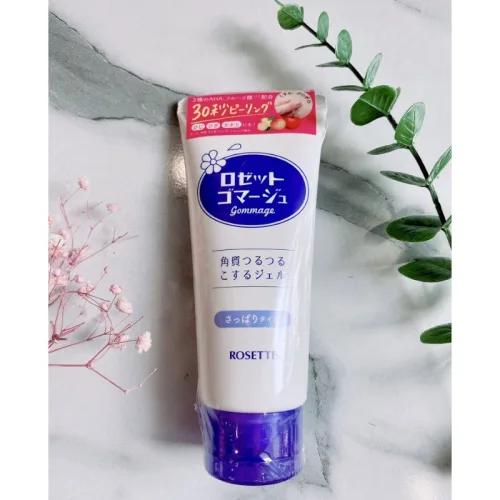 Tẩy Tế Bào Chết Rosette Màu Xanh Cho Mọi Loại Da Gommage Gentle Peeling Gel 120g
