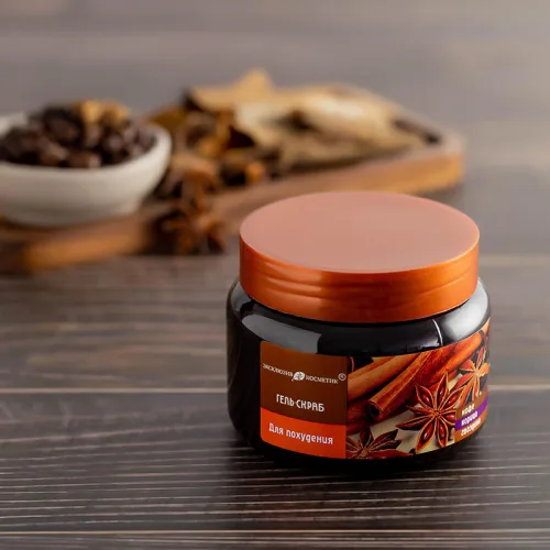 Tẩy Tế Bào Chết Quế Hồi Nga Gel Scrub Coffee & Cinnamon Cloves 380g