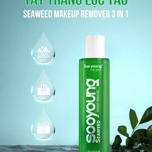 Tẩy Trang Lục Tảo Soo Young