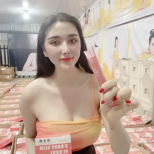 Thạch Bưởi Hồng Giảm Cân S’body Slim Ncollagen