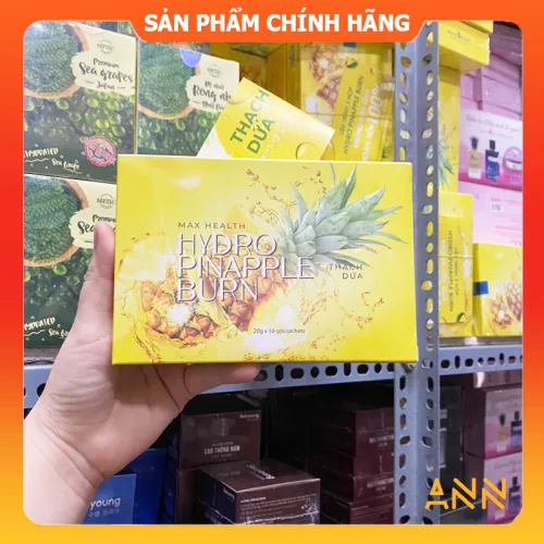 Thạch dứa giảm cân Matxi Corp chính hãng