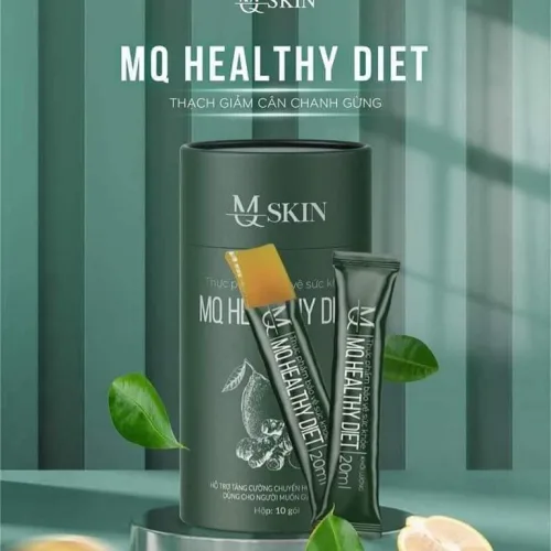 Thạch Giảm Cân Chanh Gừng MQ Skin Healthy Diet