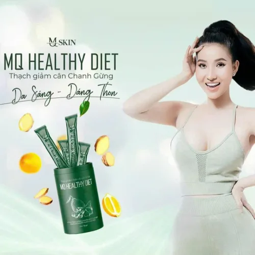 Thạch Giảm Cân Chanh Gừng MQ Skin Healthy Diet có tốt không