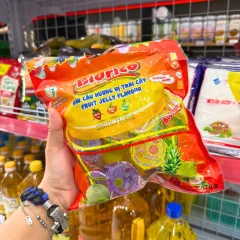 Thạch Rau Câu BIDRICO Vị Trái Cây 470g
