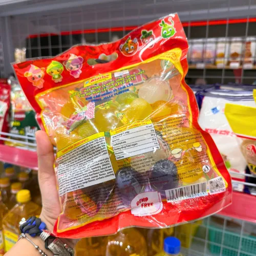 Thạch Rau Câu BIDRICO Vị Trái Cây 470g