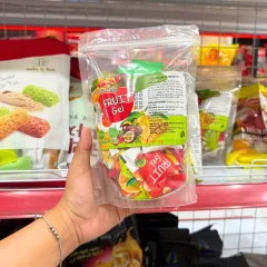 Thạch Rau Câu Hương Trái Cây Fruit Gel Vietfoods 330g