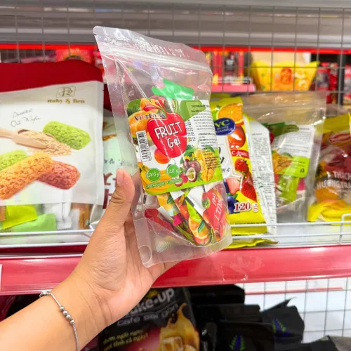 Thạch Rau Câu Hương Trái Cây Fruit Gel Vietfoods 330g
