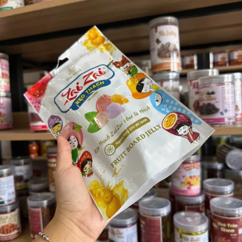 Túi Thạch Rau Câu Zai Zai Đức Hạnh Mix Vị 320g