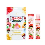 Túi Thạch Rau Câu Zai Zai Đức Hạnh Mix Vị 320g