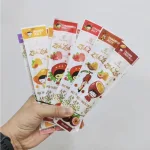 Túi Thạch Rau Câu Zai Zai Đức Hạnh Mix Vị 320g