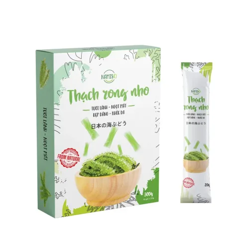 Thạch rong nho Namiso chính hãng