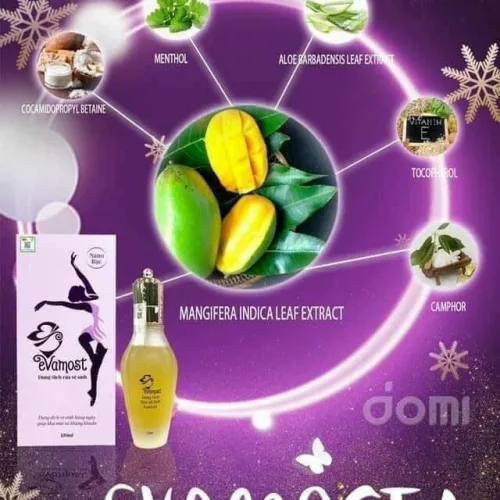 Thần hộ mệnh bảo vệ vùng "Tam Giác" dung dịch vệ sinh EVAMOST