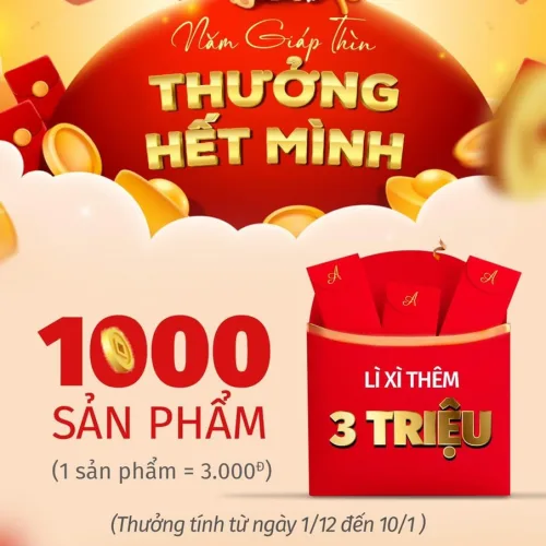 Tháng này công ty chạy thưởng shop ôm được giá tốt bán đầu thùng giá ok lắm