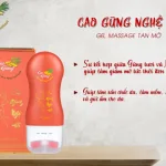 Thanh Lăn Cao Gừng Nghệ Đỏ Thiên Nhiên Việt