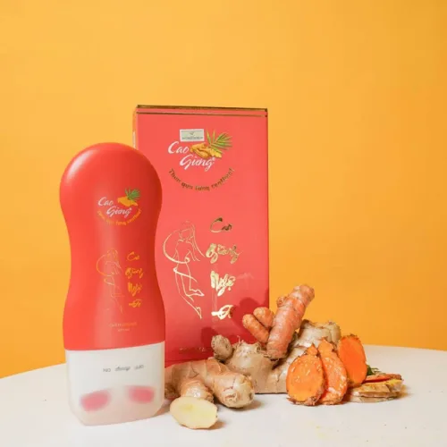 Thanh Lăn Cao Gừng Nghệ Đỏ Thiên Nhiên Việt