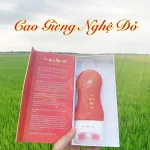 Thanh Lăn Cao Gừng Nghệ Đỏ Thiên Nhiên Việt