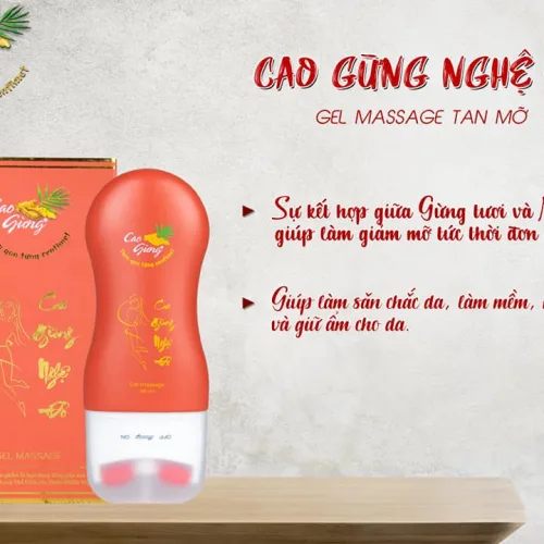 Thanh Lăn Cao Gừng Nghệ Đỏ Thiên Nhiên Việt