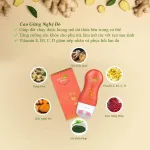 Thanh Lăn Cao Gừng Nghệ Đỏ Thiên Nhiên Việt