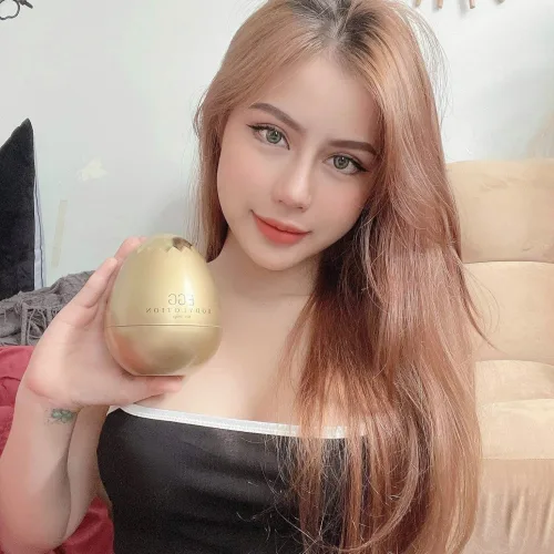 Thành phần chính trong sản phẩm Kem body Trứng Vàng Queenie